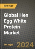 Global Hen Egg White Protein Market Outlook Report: Industry Size, Competition, Trends and Growth Opportunities by Region, YoY Forecasts from 2024 to 2031- Product Image