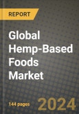 Global Hemp-Based Foods Market Outlook Report: Industry Size, Competition, Trends and Growth Opportunities by Region, YoY Forecasts from 2024 to 2031- Product Image