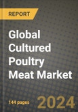 Global Cultured Poultry Meat Market Outlook Report: Industry Size, Competition, Trends and Growth Opportunities by Region, YoY Forecasts from 2024 to 2031- Product Image