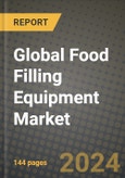 Global Food Filling Equipment Market Outlook Report: Industry Size, Competition, Trends and Growth Opportunities by Region, YoY Forecasts from 2024 to 2031- Product Image