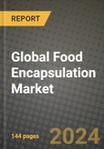 Global Food Encapsulation Market Outlook Report: Industry Size, Competition, Trends and Growth Opportunities by Region, YoY Forecasts from 2024 to 2031- Product Image