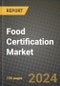 Food Certification Market: Industry Size, Share, Competition, Trends, Growth Opportunities and Forecasts by Region - Insights and Outlook by Product, 2024 to 2031 - Product Thumbnail Image