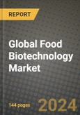 Global Food Biotechnology Market Outlook Report: Industry Size, Competition, Trends and Growth Opportunities by Region, YoY Forecasts from 2024 to 2031- Product Image