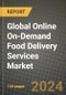 Global Online On-Demand Food Delivery Services Market Outlook Report: Industry Size, Competition, Trends and Growth Opportunities by Region, YoY Forecasts from 2024 to 2031 - Product Image