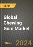 Global Chewing Gum Market Outlook Report: Industry Size, Competition, Trends and Growth Opportunities by Region, YoY Forecasts from 2024 to 2031- Product Image