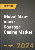 Global Man-made Sausage Casing Market Outlook Report: Industry Size, Competition, Trends and Growth Opportunities by Region, YoY Forecasts from 2024 to 2031- Product Image