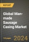 Global Man-made Sausage Casing Market Outlook Report: Industry Size, Competition, Trends and Growth Opportunities by Region, YoY Forecasts from 2024 to 2031 - Product Image