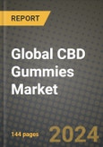 Global CBD Gummies Market Outlook Report: Industry Size, Competition, Trends and Growth Opportunities by Region, YoY Forecasts from 2024 to 2031- Product Image