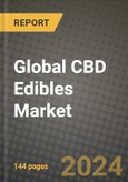 Global CBD Edibles Market Outlook Report: Industry Size, Competition, Trends and Growth Opportunities by Region, YoY Forecasts from 2024 to 2031- Product Image