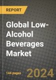 Low-Alcohol Beverages Market Outlook Report: Industry Size, Competition, Trends and Growth Opportunities by Region, YoY Forecasts from 2024 to 2031- Product Image