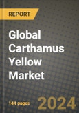 Global Carthamus Yellow Market Outlook Report: Industry Size, Competition, Trends and Growth Opportunities by Region, YoY Forecasts from 2024 to 2031- Product Image