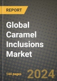 Global Caramel Inclusions Market Outlook Report: Industry Size, Competition, Trends and Growth Opportunities by Region, YoY Forecasts from 2024 to 2031- Product Image