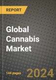Global Cannabis Market Outlook Report: Industry Size, Competition, Trends and Growth Opportunities by Region, YoY Forecasts from 2024 to 2031- Product Image