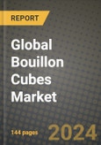 Global Bouillon Cubes Market Outlook Report: Industry Size, Competition, Trends and Growth Opportunities by Region, YoY Forecasts from 2024 to 2031- Product Image