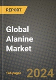 Global Alanine Market Outlook Report: Industry Size, Competition, Trends and Growth Opportunities by Region, YoY Forecasts from 2024 to 2031- Product Image