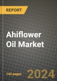 2025 Ahiflower Oil Market Report - Industry Size, Competition, Trends and Growth Opportunities by Region - Forecast by Types and Applications (2024-2032)- Product Image