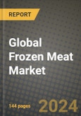 Global Frozen Meat Market Outlook Report: Industry Size, Competition, Trends and Growth Opportunities by Region, YoY Forecasts from 2024 to 2031- Product Image