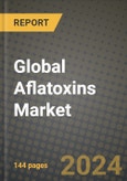 Global Aflatoxins Market Outlook Report: Industry Size, Competition, Trends and Growth Opportunities by Region, YoY Forecasts from 2024 to 2031- Product Image