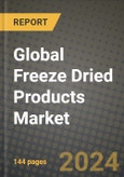 Global Freeze Dried Products Market Outlook Report: Industry Size, Competition, Trends and Growth Opportunities by Region, YoY Forecasts from 2024 to 2031- Product Image