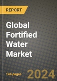 Global Fortified Water Market Outlook Report: Industry Size, Competition, Trends and Growth Opportunities by Region, YoY Forecasts from 2024 to 2031- Product Image