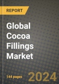 Global Cocoa Fillings Market Outlook Report: Industry Size, Competition, Trends and Growth Opportunities by Region, YoY Forecasts from 2024 to 2031- Product Image