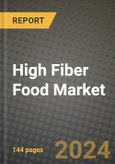 High Fiber Food Market Outlook Report: Industry Size, Competition, Trends and Growth Opportunities by Region, YoY Forecasts from 2024 to 2031- Product Image