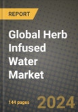 Global Herb Infused Water Market Outlook Report: Industry Size, Competition, Trends and Growth Opportunities by Region, YoY Forecasts from 2024 to 2031- Product Image