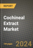 Cochineal Extract Market Outlook Report: Industry Size, Competition, Trends and Growth Opportunities by Region, YoY Forecasts from 2024 to 2031- Product Image