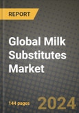 Global Milk Substitutes (Non dairy milk) Market Outlook Report: Industry Size, Competition, Trends and Growth Opportunities by Region, YoY Forecasts from 2024 to 2031- Product Image