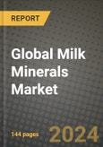 Global Milk Minerals Market Outlook Report: Industry Size, Competition, Trends and Growth Opportunities by Region, YoY Forecasts from 2024 to 2031- Product Image