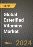 Global Esterified Vitamins Market Outlook Report: Industry Size, Competition, Trends and Growth Opportunities by Region, YoY Forecasts from 2024 to 2031- Product Image