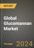 Global Glucomannan Market Outlook Report: Industry Size, Competition, Trends and Growth Opportunities by Region, YoY Forecasts from 2024 to 2031- Product Image
