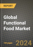 Global Functional Food Market Outlook Report: Industry Size, Competition, Trends and Growth Opportunities by Region, YoY Forecasts from 2024 to 2031- Product Image