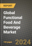 Global Functional Food And Beverage Market Outlook Report: Industry Size, Competition, Trends and Growth Opportunities by Region, YoY Forecasts from 2024 to 2031- Product Image