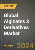 Global Alginates & Derivatives Market Outlook Report: Industry Size, Competition, Trends and Growth Opportunities by Region, YoY Forecasts from 2024 to 2031- Product Image