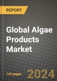 Global Algae Products Market Outlook Report: Industry Size, Competition, Trends and Growth Opportunities by Region, YoY Forecasts from 2024 to 2031- Product Image