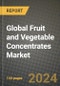 Global Fruit and Vegetable Concentrates Market Outlook Report: Industry Size, Competition, Trends and Growth Opportunities by Region, YoY Forecasts from 2024 to 2031 - Product Image