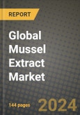 Global Mussel Extract Market Outlook Report: Industry Size, Competition, Trends and Growth Opportunities by Region, YoY Forecasts from 2024 to 2031- Product Image