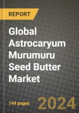 Global Astrocaryum Murumuru Seed Butter Market Outlook Report: Industry Size, Competition, Trends and Growth Opportunities by Region, YoY Forecasts from 2024 to 2031- Product Image