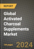 Global Activated Charcoal Supplements Market Outlook Report: Industry Size, Competition, Trends and Growth Opportunities by Region, YoY Forecasts from 2024 to 2031- Product Image