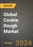 Global Cookie Dough Market Outlook Report: Industry Size, Competition, Trends and Growth Opportunities by Region, YoY Forecasts from 2024 to 2031- Product Image