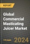 Global Commercial Masticating Juicer Market Outlook Report: Industry Size, Competition, Trends and Growth Opportunities by Region, YoY Forecasts from 2024 to 2031 - Product Image