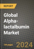 Global Alpha-lactalbumin Market Outlook Report: Industry Size, Competition, Trends and Growth Opportunities by Region, YoY Forecasts from 2024 to 2031- Product Image