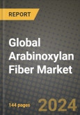 Global Arabinoxylan Fiber Market Outlook Report: Industry Size, Competition, Trends and Growth Opportunities by Region, YoY Forecasts from 2024 to 2031- Product Image