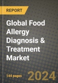 Global Food Allergy Diagnosis & Treatment Market Outlook Report: Industry Size, Competition, Trends and Growth Opportunities by Region, YoY Forecasts from 2024 to 2031- Product Image