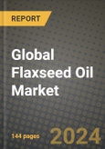 Global Flaxseed Oil Market Outlook Report: Industry Size, Competition, Trends and Growth Opportunities by Region, YoY Forecasts from 2024 to 2031- Product Image