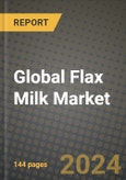 Global Flax Milk Market Outlook Report: Industry Size, Competition, Trends and Growth Opportunities by Region, YoY Forecasts from 2024 to 2031- Product Image