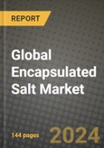 Global Encapsulated Salt Market Outlook Report: Industry Size, Competition, Trends and Growth Opportunities by Region, YoY Forecasts from 2024 to 2031- Product Image