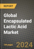 Global Encapsulated Lactic Acid Market Outlook Report: Industry Size, Competition, Trends and Growth Opportunities by Region, YoY Forecasts from 2024 to 2031- Product Image