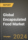 Global Encapsulated Food Market Outlook Report: Industry Size, Competition, Trends and Growth Opportunities by Region, YoY Forecasts from 2024 to 2031- Product Image